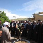 کلنگ زنی مرکز بهداشتی درمانی خیری شهر سودجان