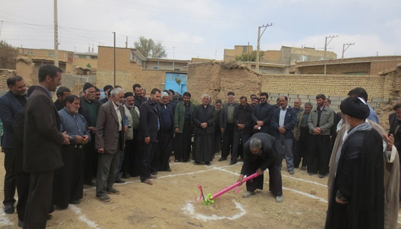 شهردار سودجان از کلنگ زنی دفتر امام جمعه شهر سودجان خبر داد