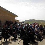 کلنگ زنی مرکز بهداشتی درمانی خیری شهر سودجان