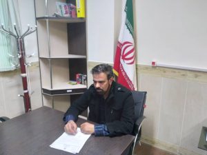 اروجعلی اسدپور سودجانی رئیس شورای اسلامی مدرک تحصیلی کارشناسی مدیریت